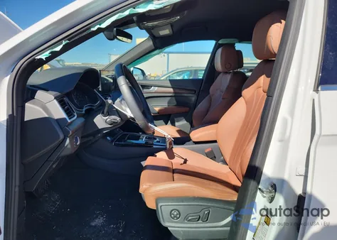 2024 Audi Q5 Premium 45 from USA, damaged, VIN WA1GAAFYXR2149977